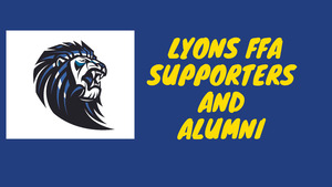 Lyons FFA Alumni and Supporters