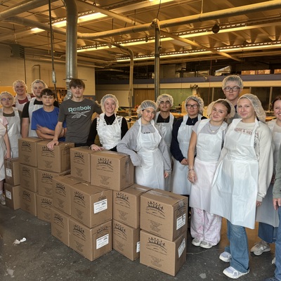 Over 5,000 meals packaged to serve a need in our community.