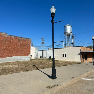 Light Poles without banner