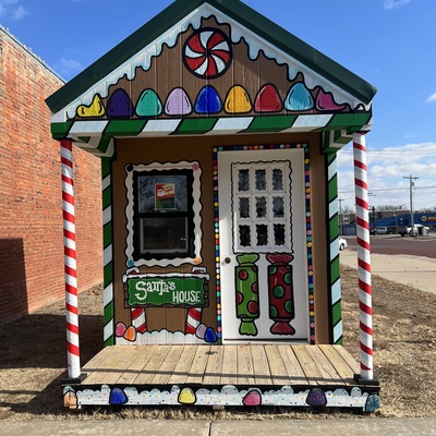 One of the Alliance's projects, an updated Santa House
